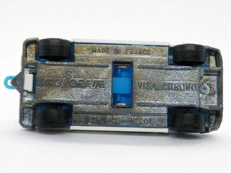 Illustration for article titled Majorette 1:64 Citroen Visa Chrono